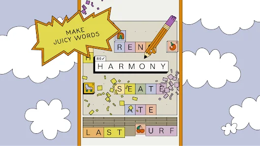 I-download ang GUBBINS: Nakakaaliw na Word Game sa Iyong Android - Screenshot 15