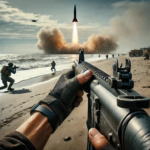 I-download ang World War: Army Battle FPS 3D – Aksyon na Laro