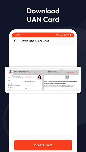 I-download ang PF Balance, UAN, EPF Balance App – Mabilis na Check - Screenshot 5
