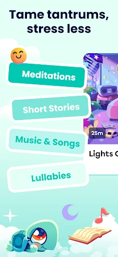 I-download ang Moshi Kids: Mga Kuwento, Musika, at Pampaantok - Screenshot 3