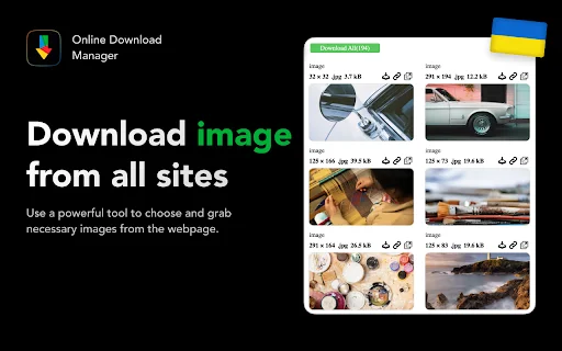 Online Download Manager: Mabilis na Video Downloader para sa Chrome - Screenshot 3