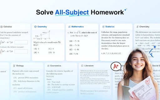 QuestionAI: Pinakamahusay na AI Homework Helper at Assistant - Screenshot 1