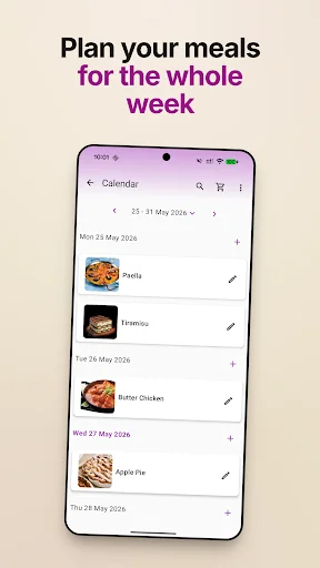 My Recipe Box: I-download ang Pinakamahusay na Recipe Organizer - Screenshot 5
