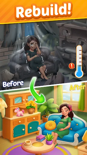 I-download ang Tile Match – No Wifi: Pinakamahusay na Puzzle 2026 - Screenshot 2