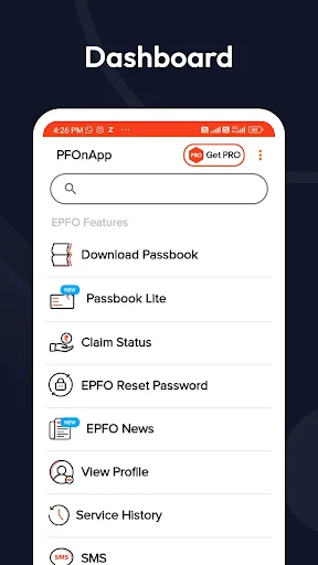I-download ang PF Balance, UAN, EPF Balance App – Mabilis na Check - Screenshot 1