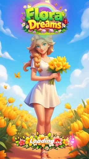 I-download ang Flora Dreams – Pag-aayos ng Bulaklak at Puzzle Game - Screenshot 1