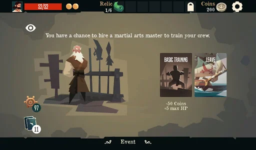 I-download ang Pirates Outlaws – Pinakamahusay na Roguelike Card Game - Screenshot 5