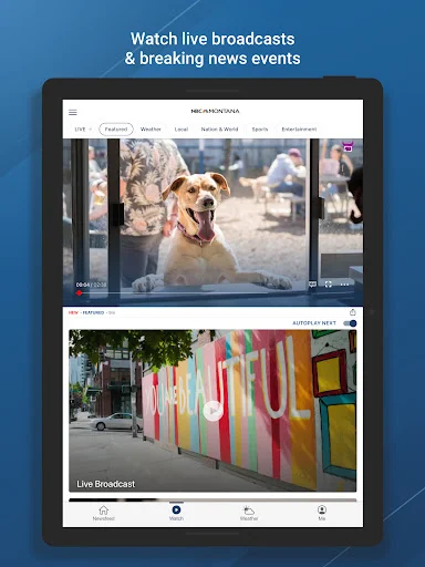 I-download ang NBC Montana News: Pinakabagong Balita at Weather - Screenshot 6
