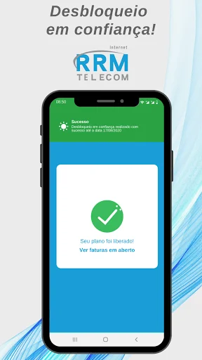 I-download ang RRM TELECOM App: Pamahalaan ang Iyong Internet nang Mabilis - Screenshot 2
