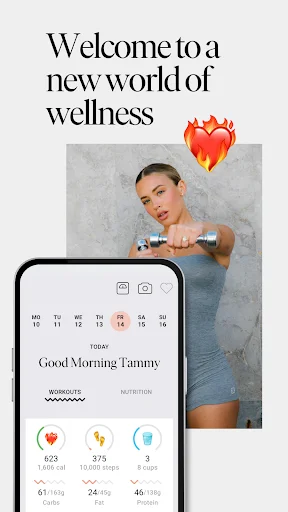 I-download ang Tammy Fit: Workout, Diet, at Fitness Tracker - Screenshot 1