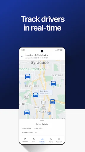 I-download ang POD Manager: Real-time na Pag-track ng Driver at ePOD - Screenshot 2