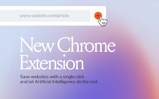 I-download ang mymind Extension – Mabilis na Visual Bookmarking - Screenshot 3