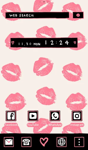 I-download ang Lovely Patterns Theme – Libreng Stylish Wallpapers - Screenshot 3