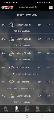 I-download ang WCSC Live 5 Weather – Tiyak na Panahon Libre - Screenshot 5