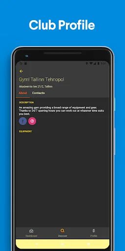 I-download ang Gym Eesti App – Mabilis na Fitness Access - Screenshot 2