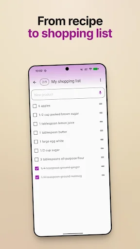 My Recipe Box: I-download ang Pinakamahusay na Recipe Organizer - Screenshot 4