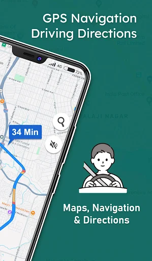 I-download ang Maps, Navigation & Directions – Libreng Offline Maps - Screenshot 2