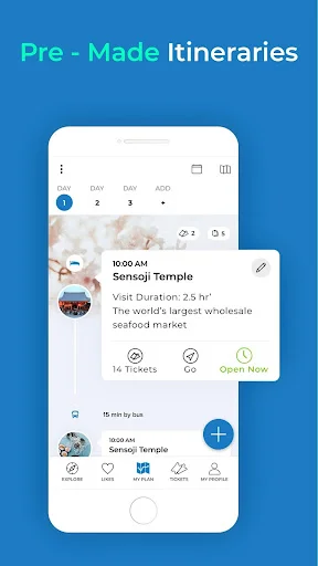 I-download ang Visit A City – Pinakamahusay na Travel Planner App - Screenshot 2