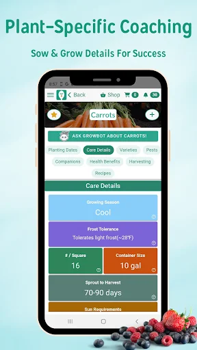 Seed to Spoon: Pinakamahusay na Garden Planner App – I-download - Screenshot 8