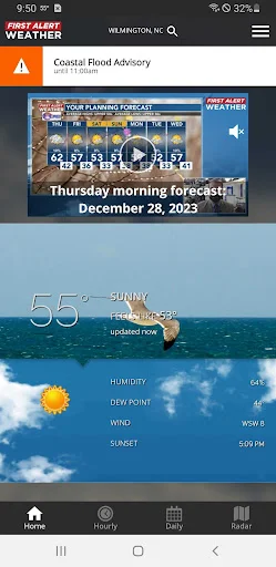 I-download ang WECT 6 First Alert Weather – Libreng Updates - Screenshot 1