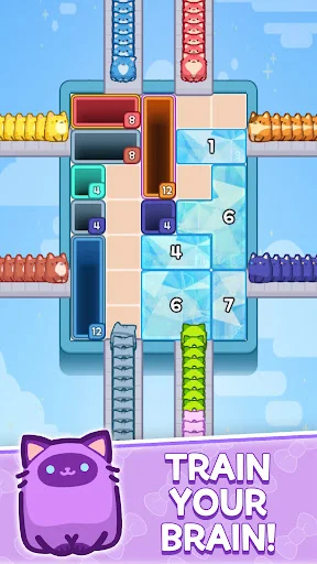I-download ang Plop Cat – Color Match Puzzle – Masayang Laro - Screenshot 9