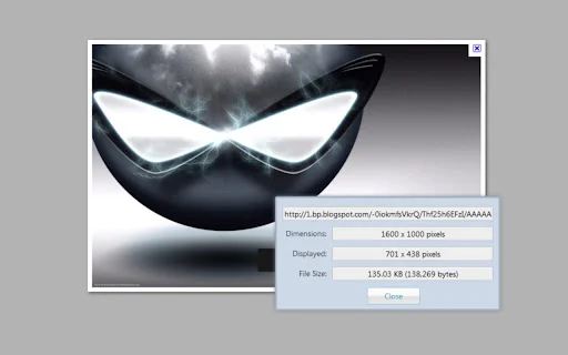 I-download ang Image Size Info – Tingnan ang Laki ng Imahe nang Libre - Screenshot 3