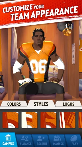 I-download ang Rival Stars College Football – Bumuo ng Team Ngayon - Screenshot 5