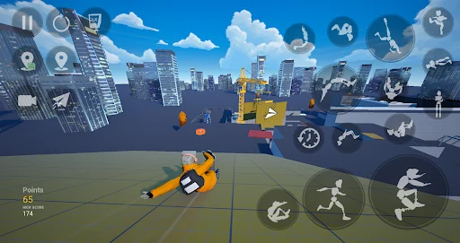 I-download ang Ragkour: The Parkour Game – Pinakamahusay na FreeRunning - Screenshot 8
