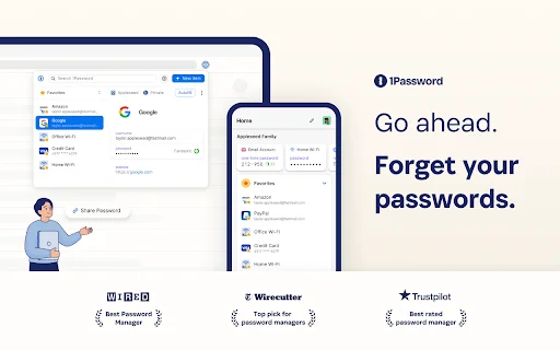I-download ang 1Password Beta – Secure na Password Manager - Screenshot 1