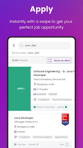 I-download ang foundit (Monster) Job Search – Humanap ng Trabaho - Screenshot 4