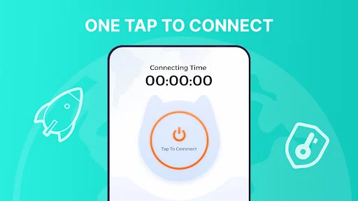 I-download ang White Kitten Proxy – Mabilis at Ligtas na VPN - Screenshot 2
