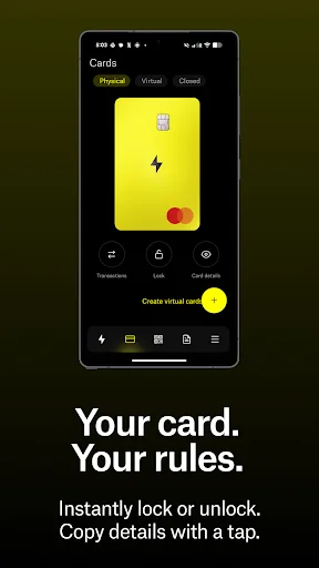 Zed Credit Card App – Pinakamahusay na Credit Card para sa mga Propesyonal - Screenshot 5