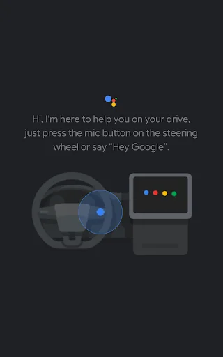 I-download ang Google Assistant para sa Kotse – Gabay at Features - Screenshot 1