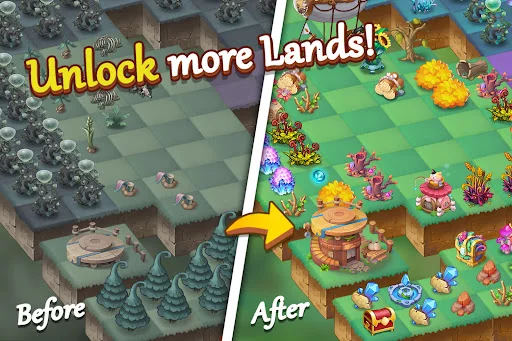 I-download ang Merge Elves – Magic Garden Puzzle Game Ngayon - Screenshot 11