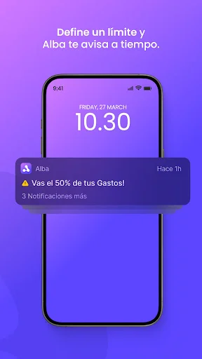 I-download ang Alba AI: Asistente Financiero – Automatic Expense Tracker - Screenshot 7