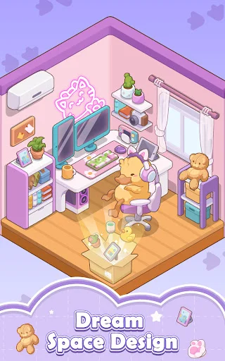 I-download ang Cozy Room: Home Design Game – Relaxing na Laro - Screenshot 21