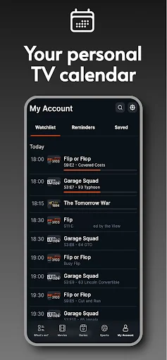 I-download ang TVGenius: Pinakamahusay na TV Guide at Listings - Screenshot 5