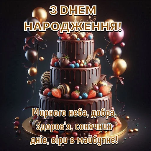 I-download ang З Днем народження Картинки – Mga Larawan ng Pagbati - Screenshot 5