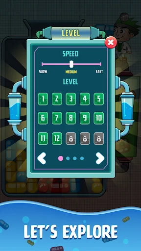 I-download ang Doctor Martino APK – Laro ng Puzzle Laban sa Virus - Screenshot 6