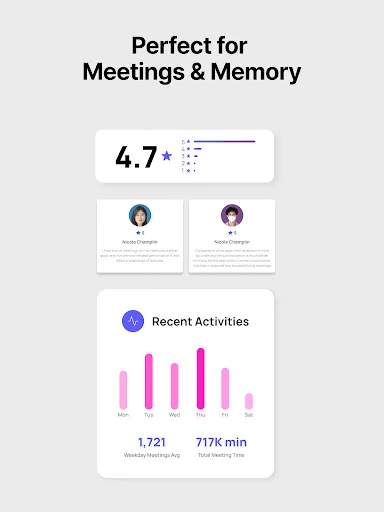I-download ang Knoi – AI Meeting Notes – Awtomatikong Transkripsyon - Screenshot 15