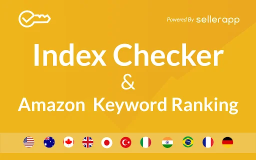 Amazon Index Checker: Libreng Tool para sa Amazon Keyword Ranking - Screenshot 1