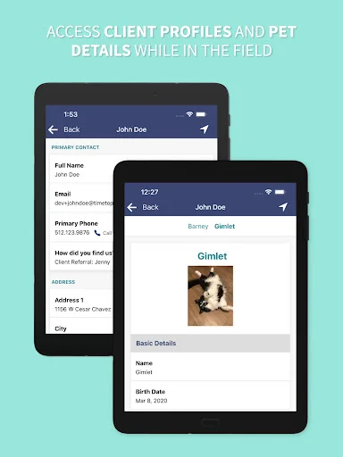 I-download ang Time To Pet – Pet Care App para sa mga Pro - Screenshot 23