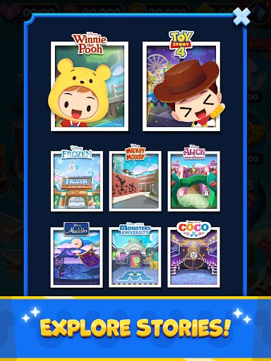 I-download ang Disney Pop Town – Masayang Match 3 Puzzle Game - Screenshot 18
