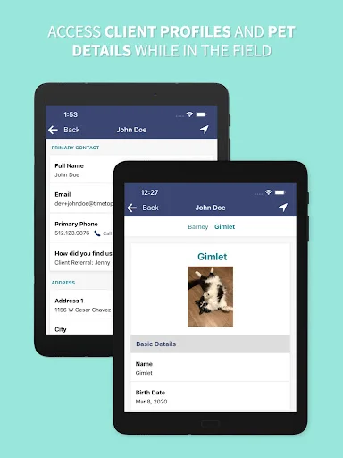 I-download ang Time To Pet – Pet Care App para sa mga Pro - Screenshot 15