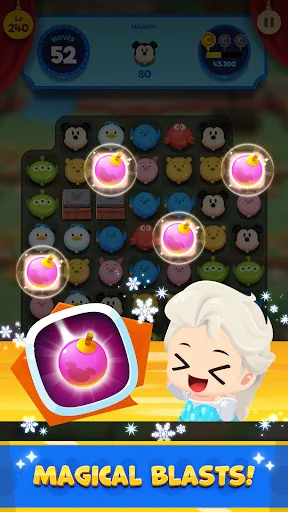 I-download ang Disney Pop Town – Masayang Match 3 Puzzle Game - Screenshot 9