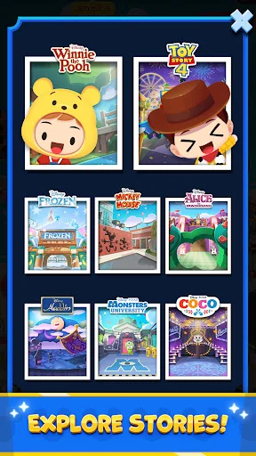 I-download ang Disney Pop Town – Masayang Match 3 Puzzle Game - Screenshot 6