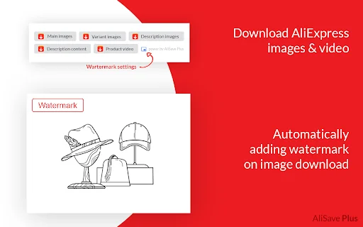 AliSave Plus: I-download ang AliExpress Images at Videos nang Mabilis - Screenshot 4