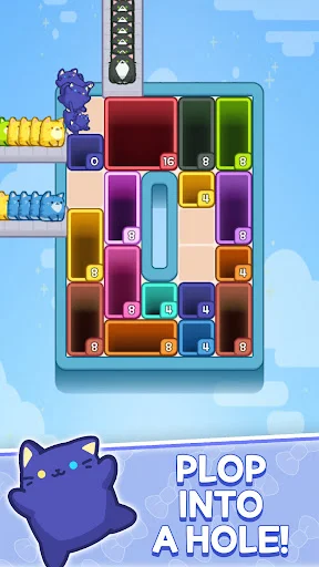 I-download ang Plop Cat – Color Match Puzzle – Masayang Laro - Screenshot 7