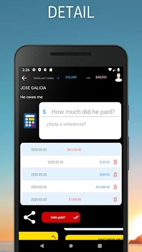 Download Client Tracker Credits – Pamahalaan ang Utang nang Madali - Screenshot 17