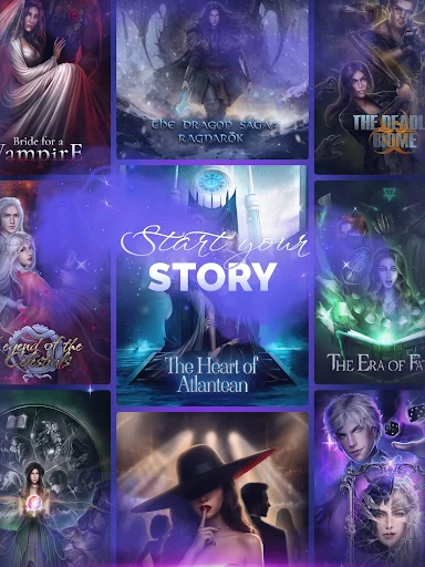 I-download ang Seven Hearts Stories: Pinakamagandang Visual Novels - Screenshot 21